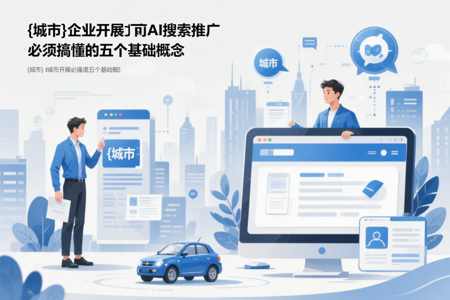 眉山企业开展AI搜索推广前必须搞懂的五个基础概念