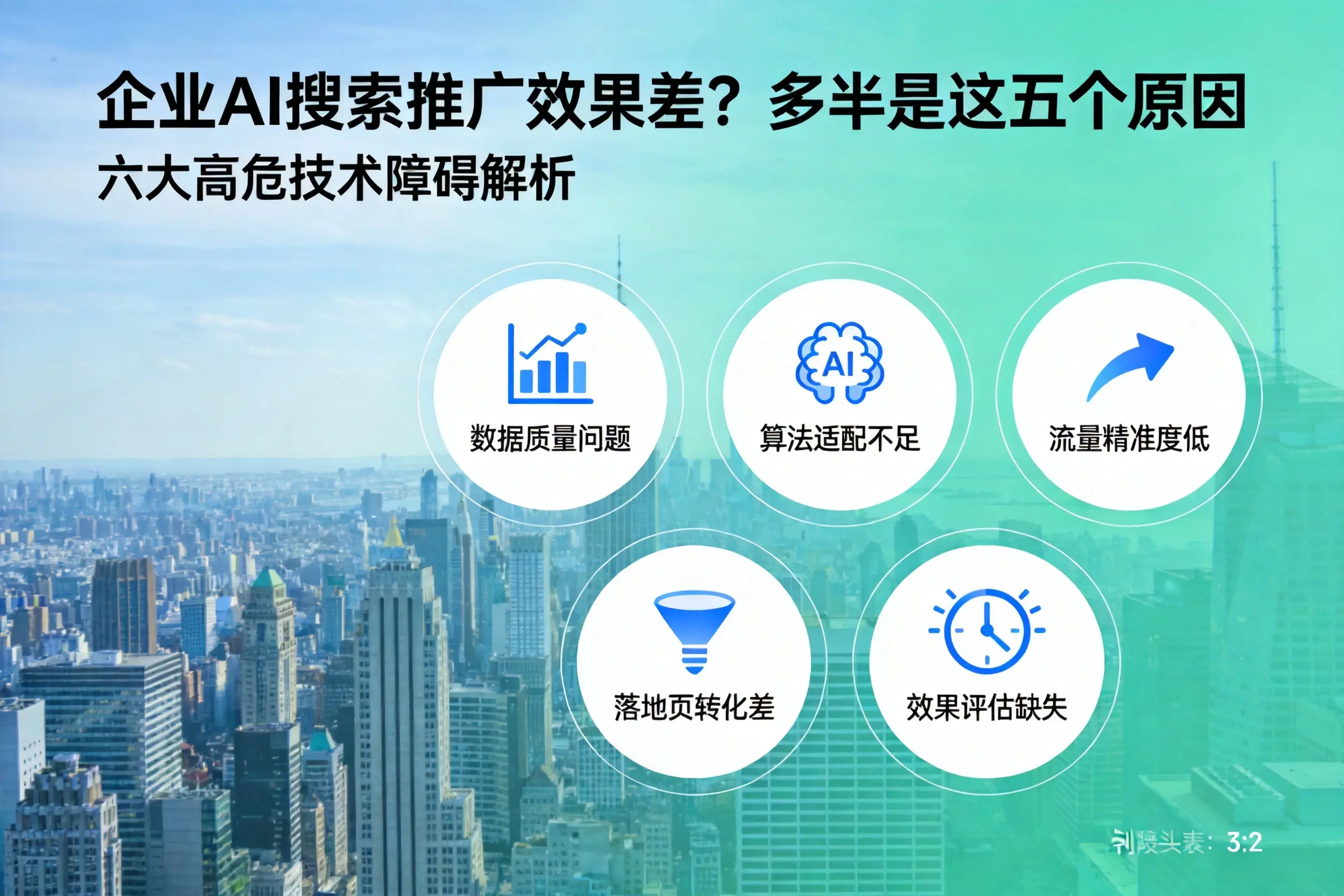 眉山企业AI搜索推广效果差？多半是这五个原因