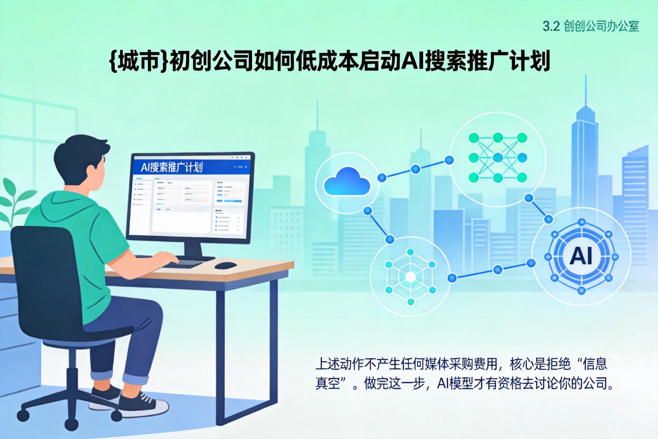 眉山初创公司如何低成本启动AI搜索推广计划