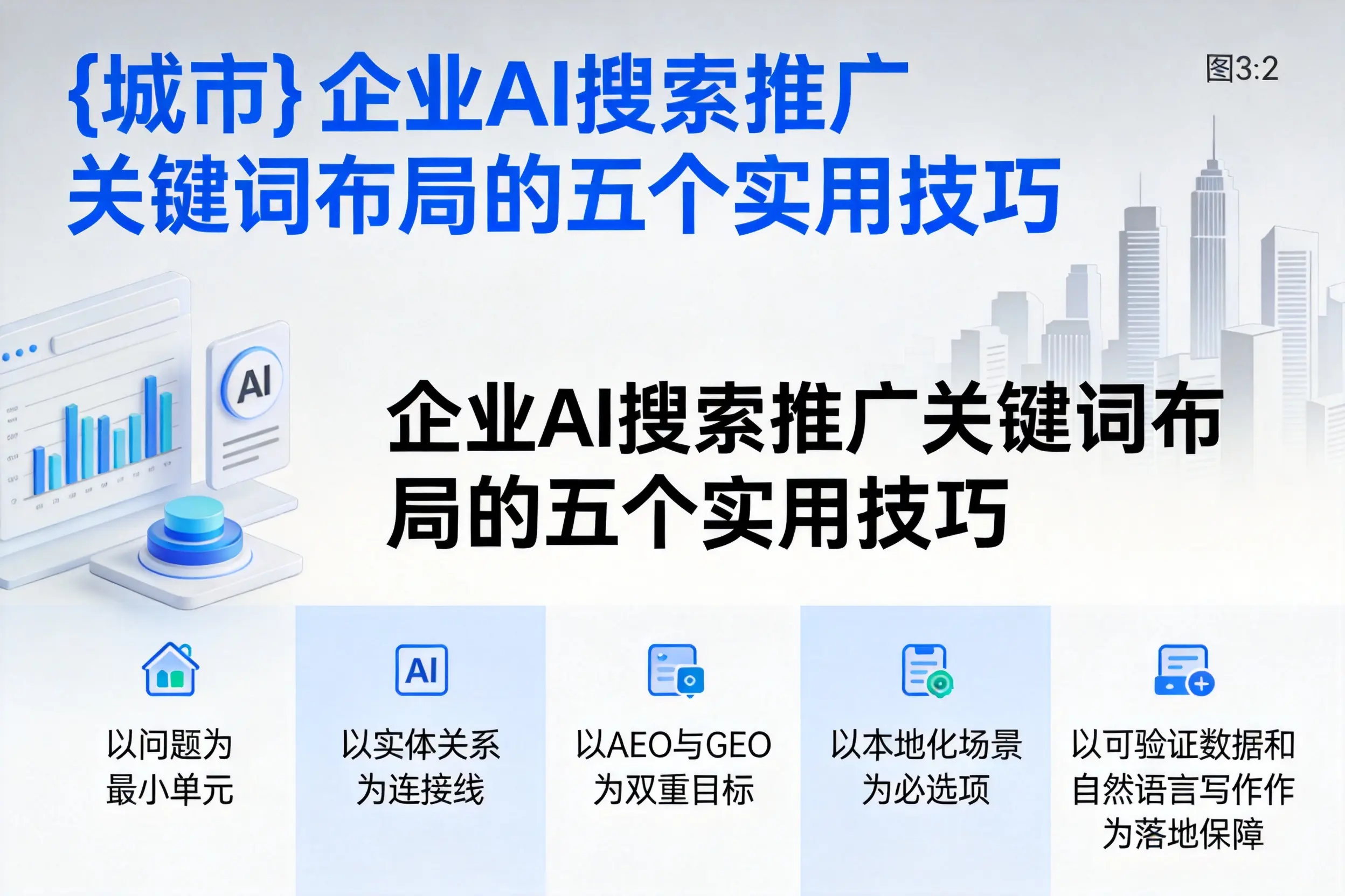 眉山企业AI搜索推广关键词布局的五个实用技巧