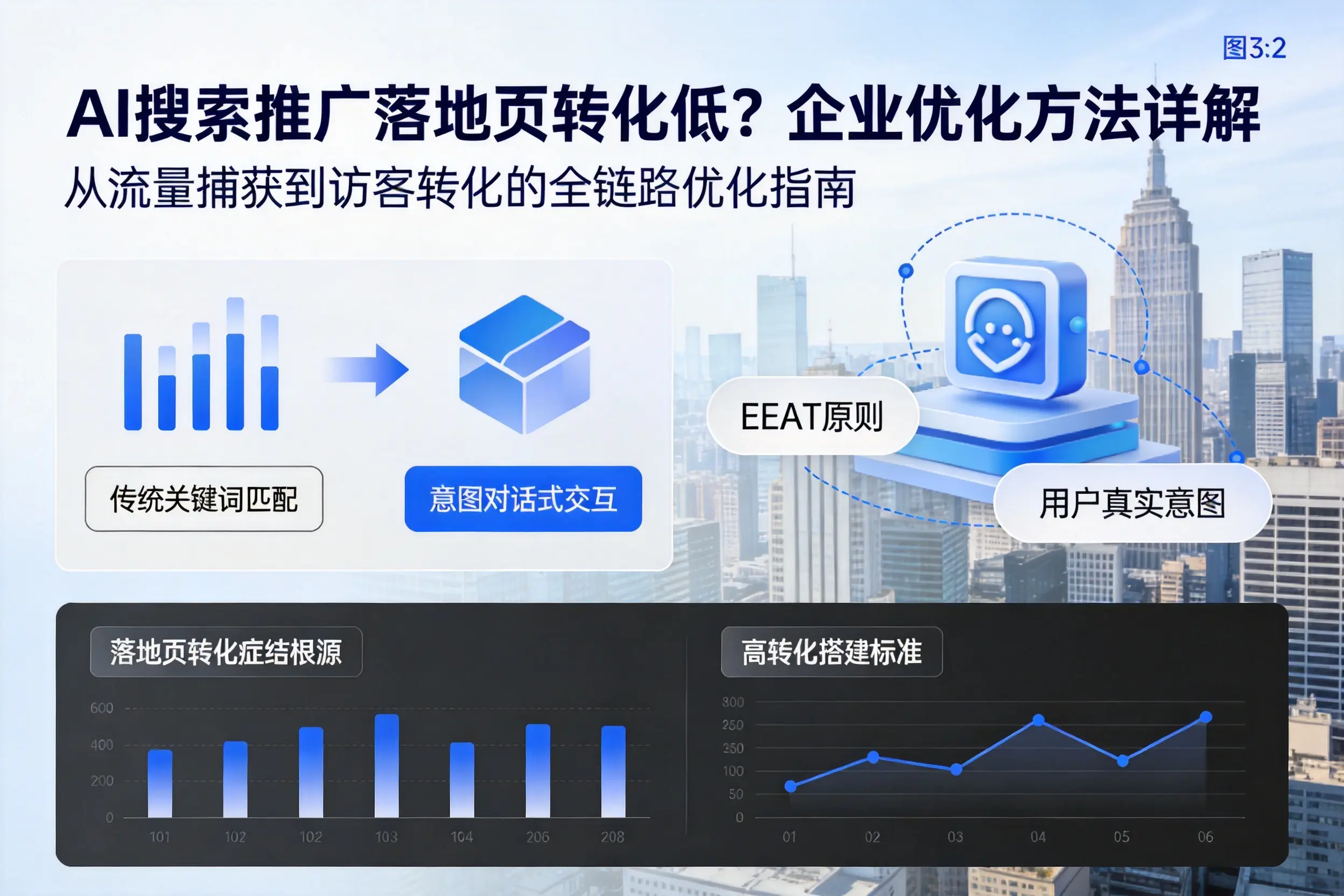 AI搜索推广落地页转化低？眉山企业优化方法详解