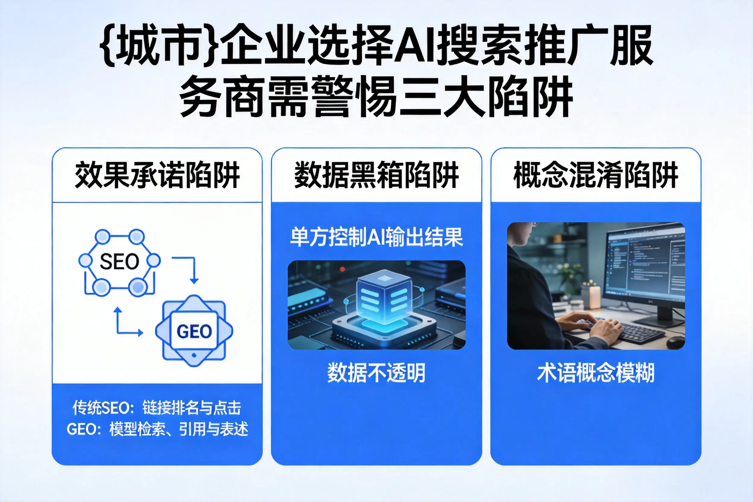 眉山企业选择AI搜索推广服务商需警惕三大陷阱
