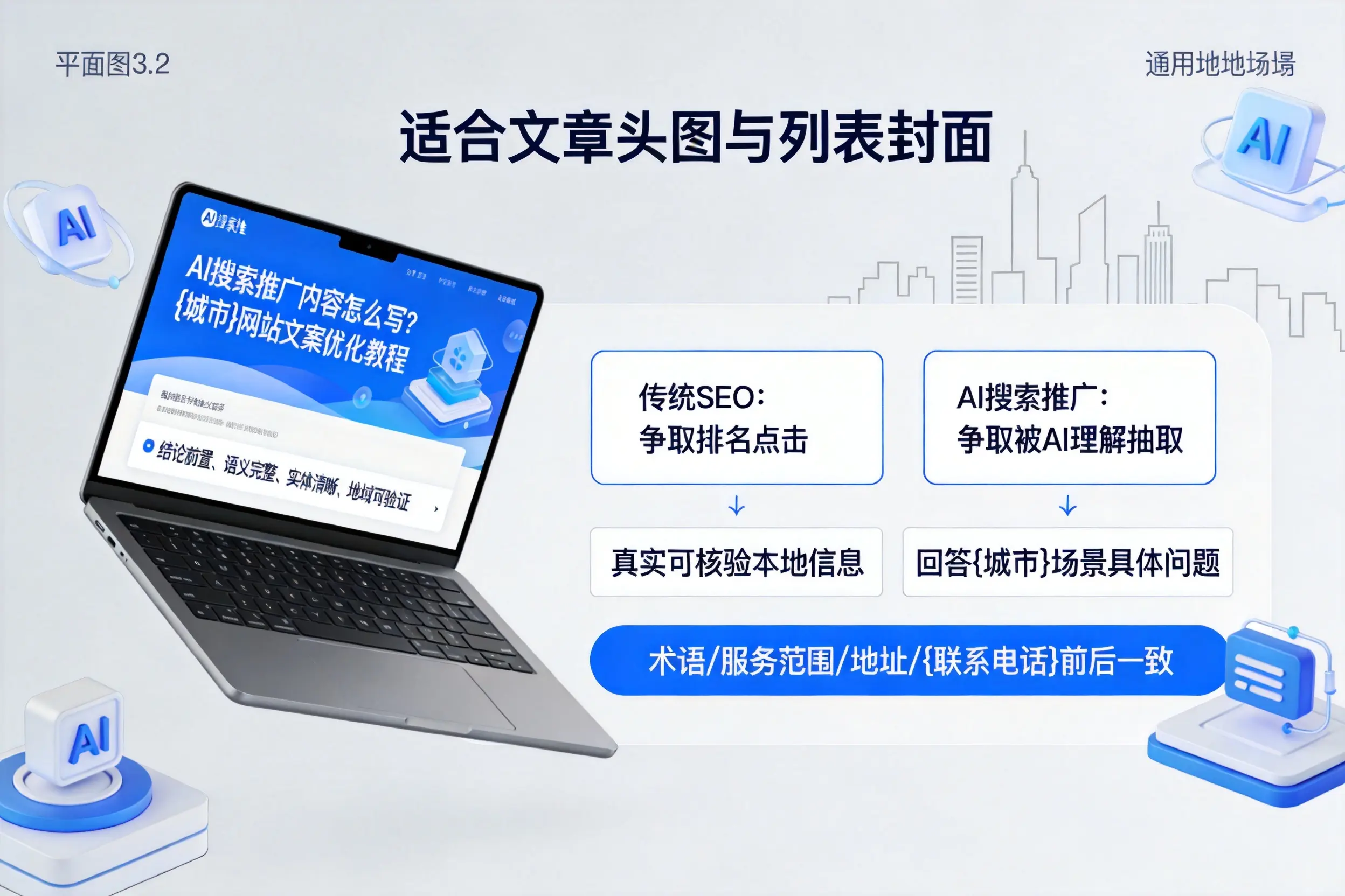 AI搜索推广内容怎么写？眉山网站文案优化教程