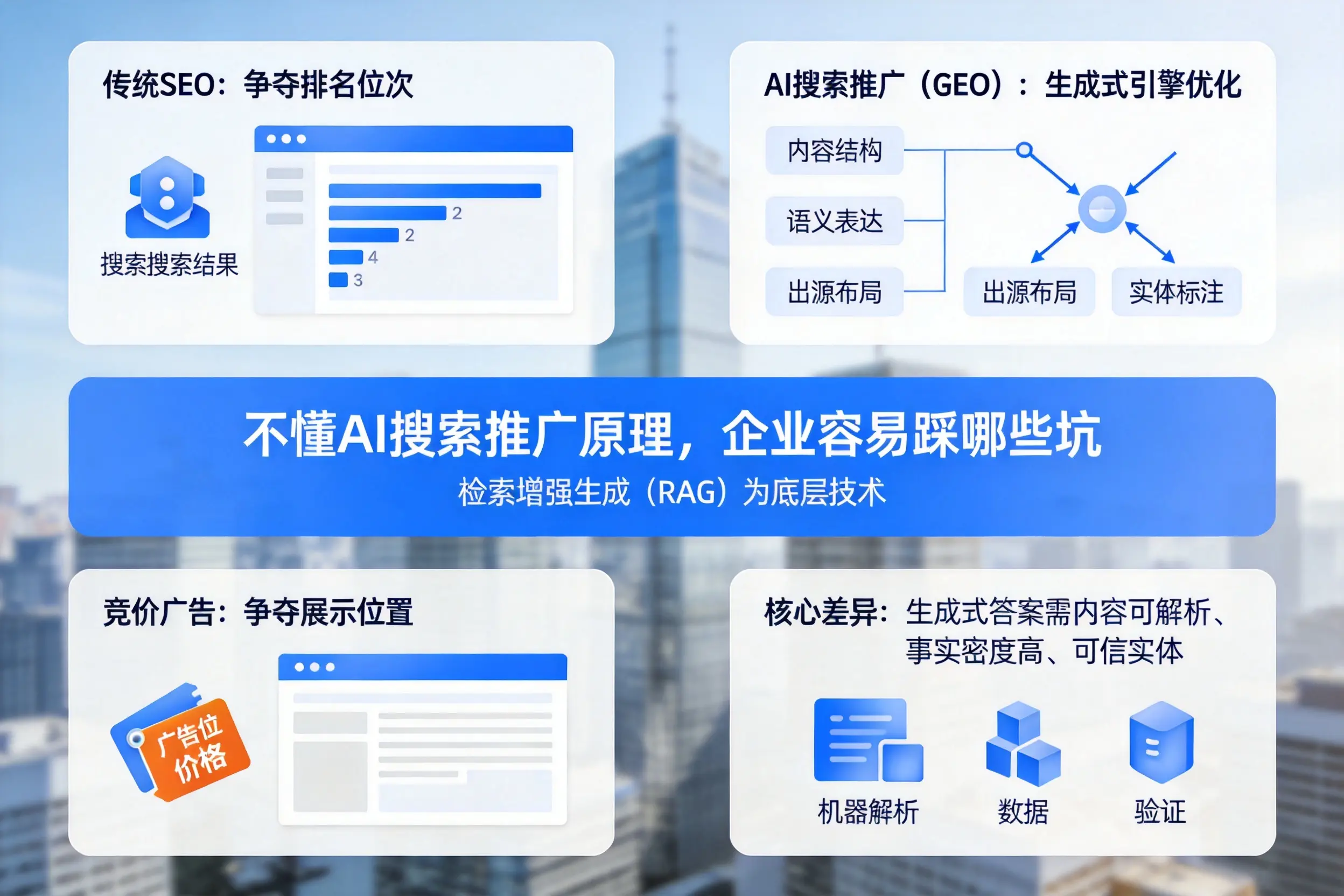 不懂AI搜索推广原理,眉山企业容易踩哪些坑