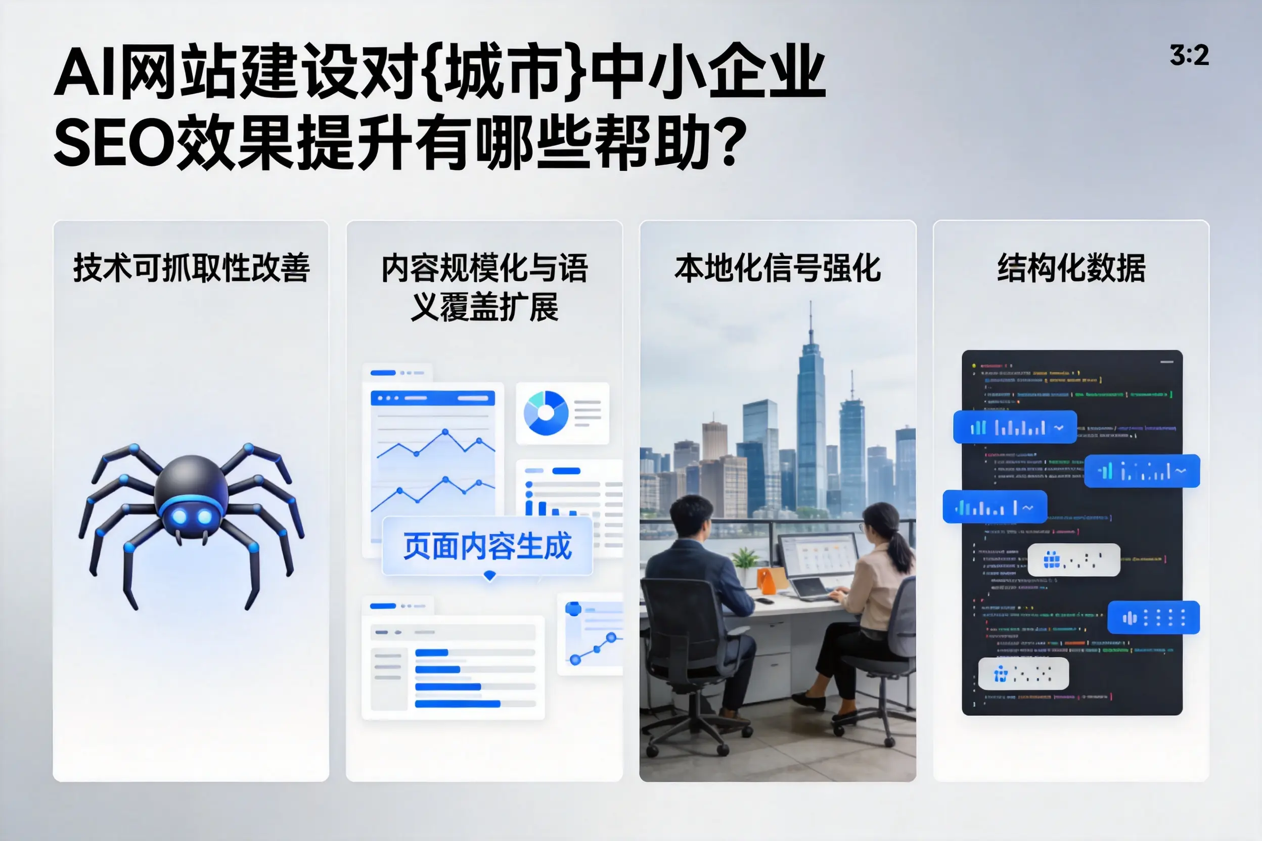AI网站建设对眉山中小企业SEO效果提升有哪些帮助?
