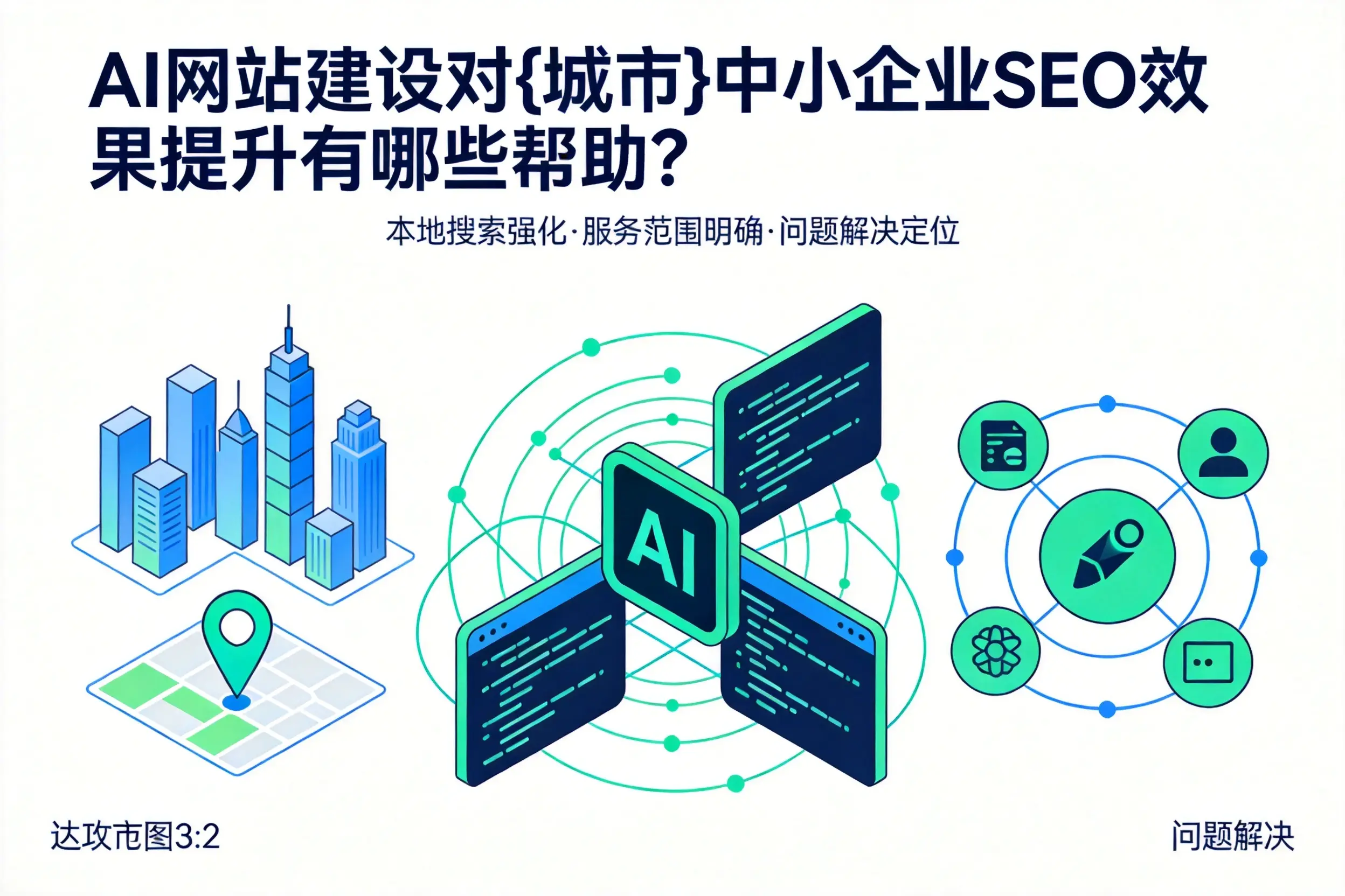 AI网站建设对眉山中小企业SEO效果提升有哪些帮助?
