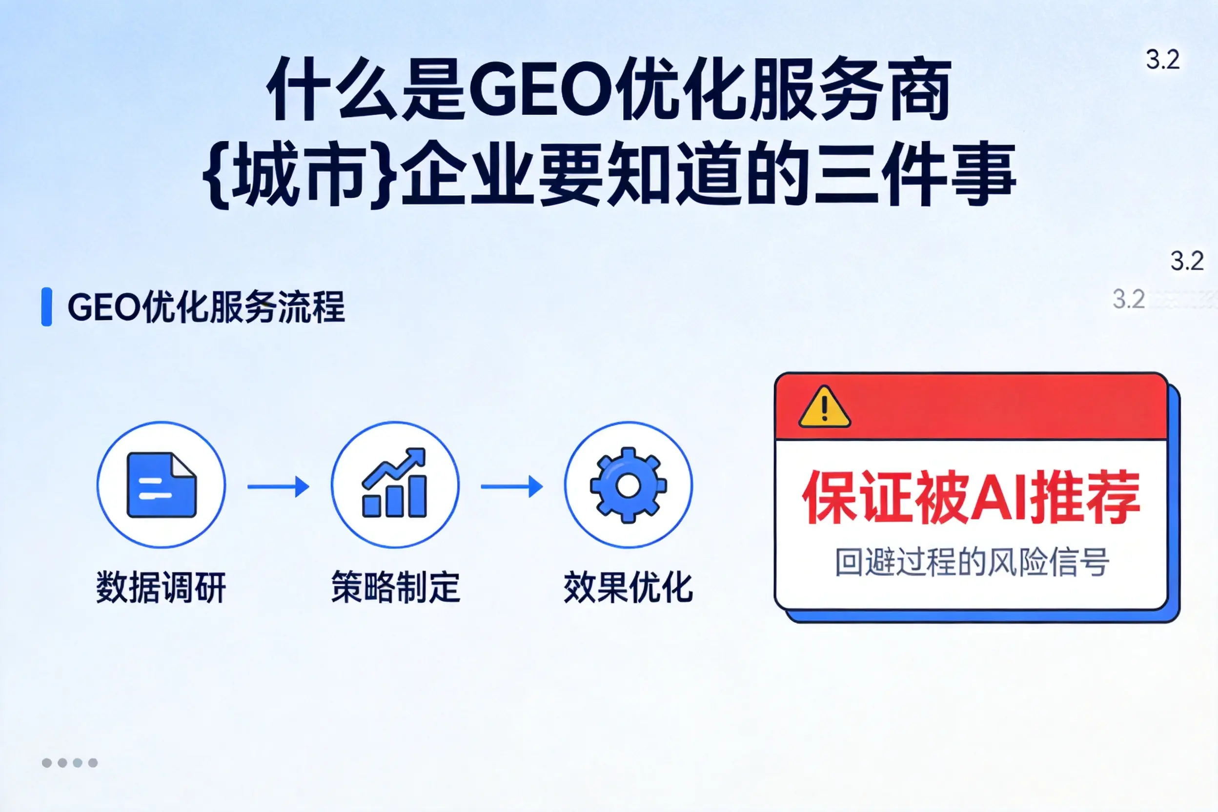 什么是GEO优化服务商眉山企业要知道的三件事