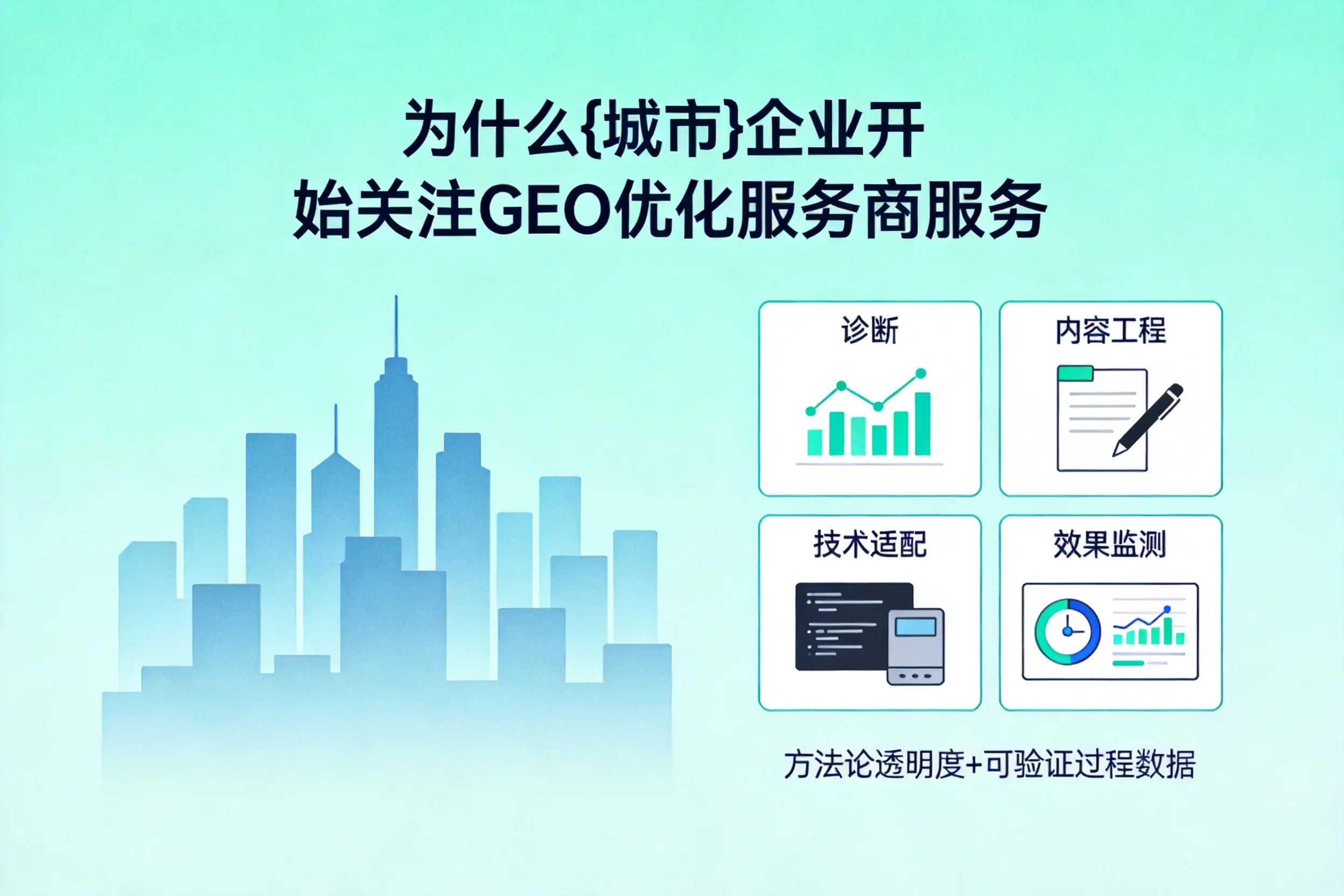 为什么眉山企业开始关注GEO优化服务商服务