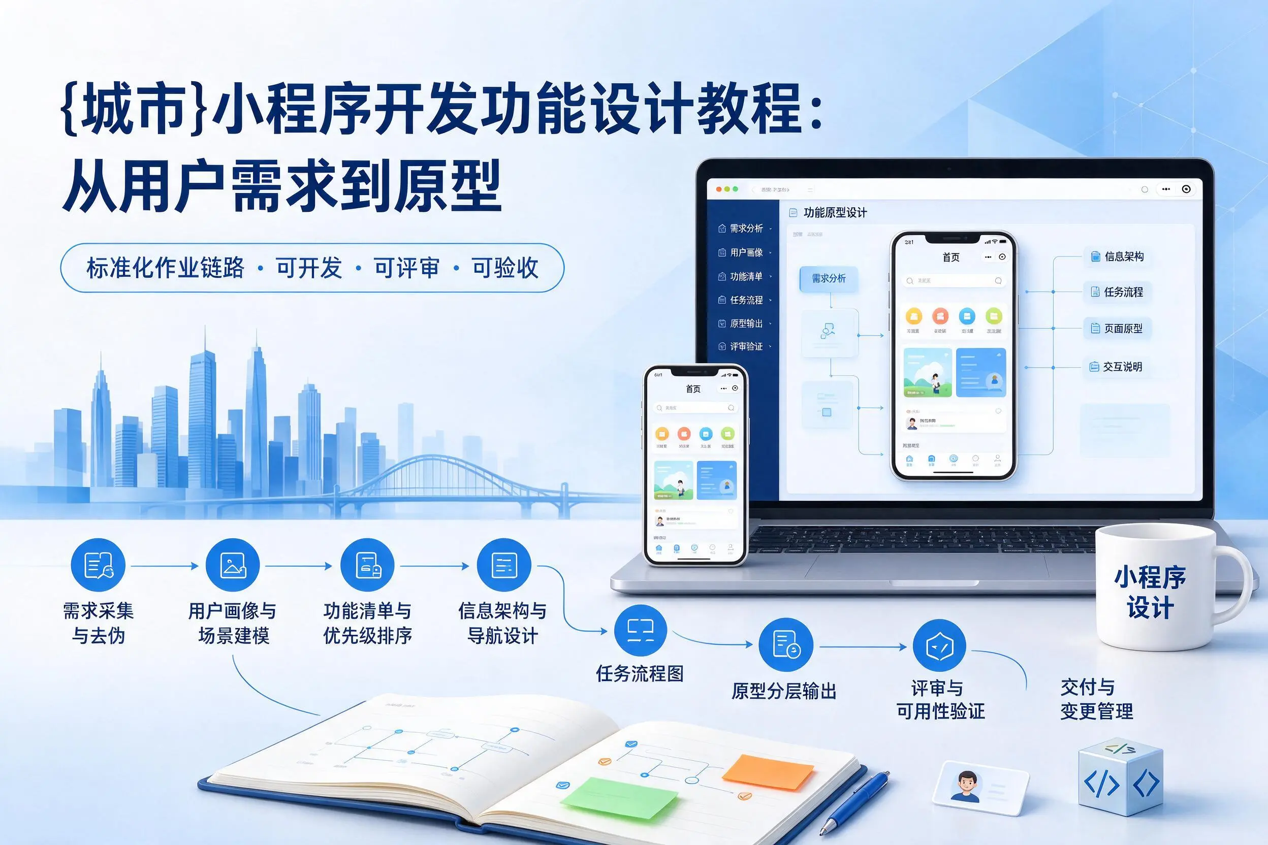 眉山小程序开发功能设计教程：从用户需求到原型
