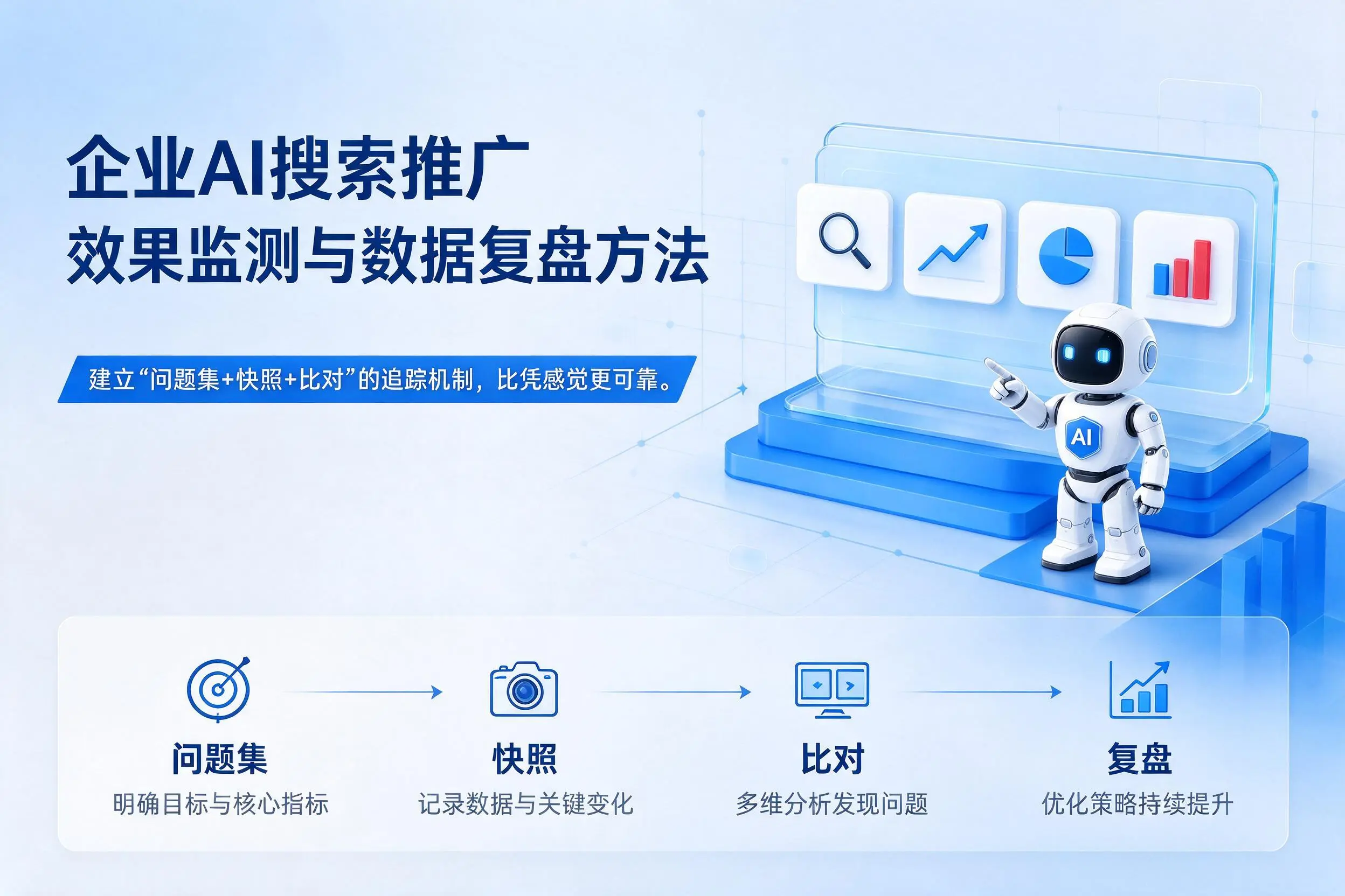 眉山企业AI搜索推广效果监测与数据复盘方法