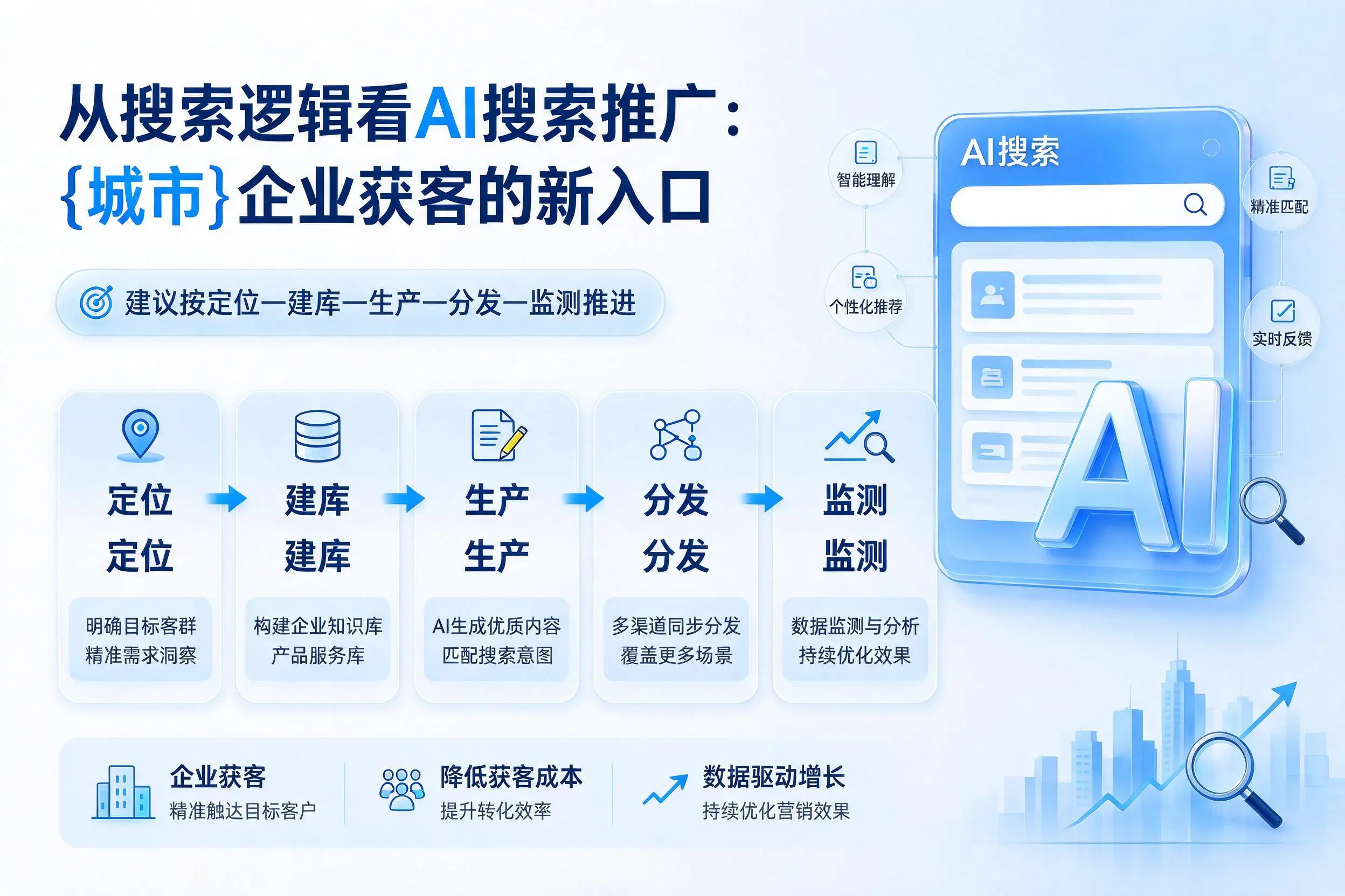 从搜索逻辑看AI搜索推广：眉山企业获客的新入口